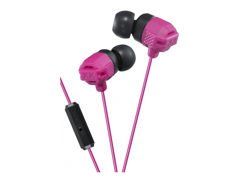 JVC HA-FR202-P Xtreme Xplosives Headset, Rózsaszín
