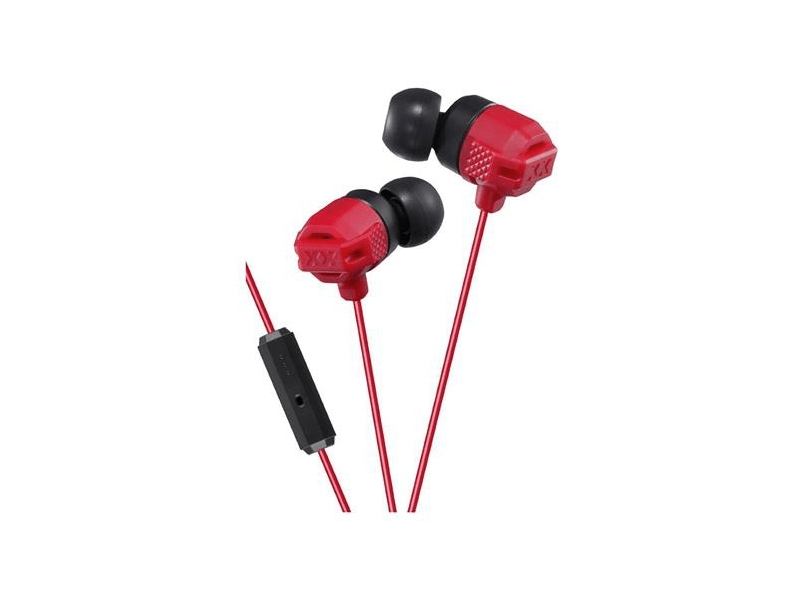 JVC HA-FR202-R Xtreme Xplosives Headset, Piros