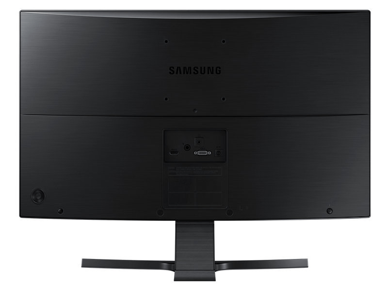 SAMSUNG S27E510C 27 colos ívelt monitor matt fekete külsővel