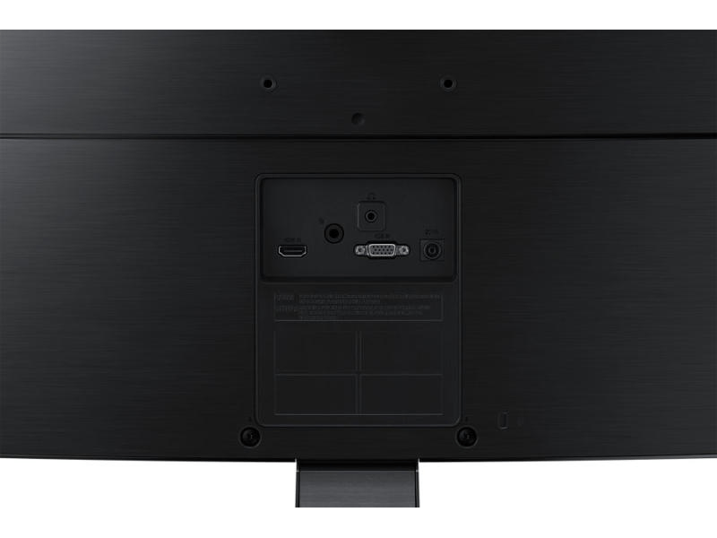 SAMSUNG S27E510C 27 colos ívelt monitor matt fekete külsővel