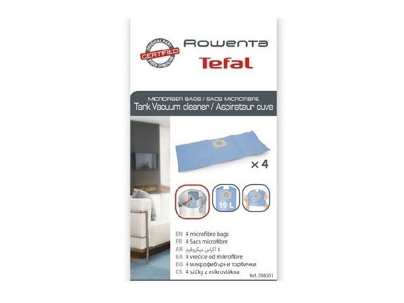 ROWENTA ZR8001 porzsák