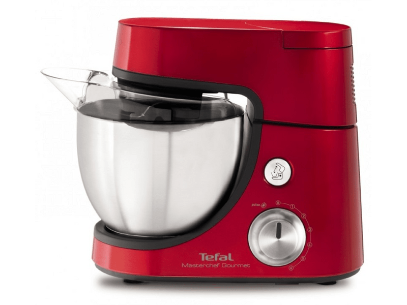 TEFAL QB504G38 Masterchef Gourmet Red Ruby Keverőtálas Robotgép