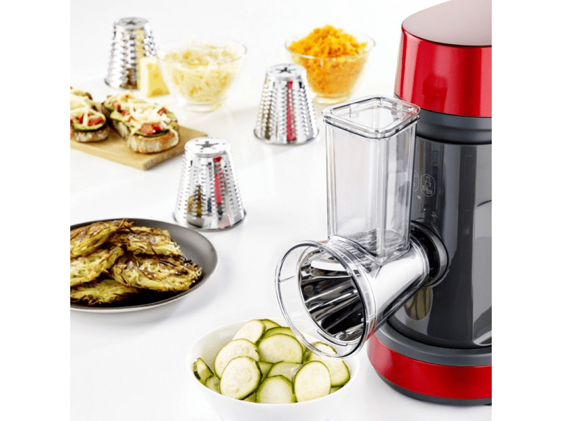 TEFAL QB504G38 Masterchef Gourmet Red Ruby Keverőtálas Robotgép