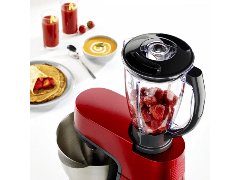 TEFAL QB504G38 Masterchef Gourmet Red Ruby Keverőtálas Robotgép