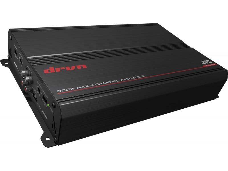 JVC KS-DR3004 4 csatornás autó erősítő