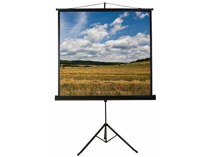 Funscreen Tripod hordozható vetítővászon, 4:3, 152x203 cm, matt fehér (10.430.203.1)
