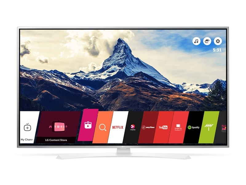 LG 43UH664V Ultra HD Smart LED Tv