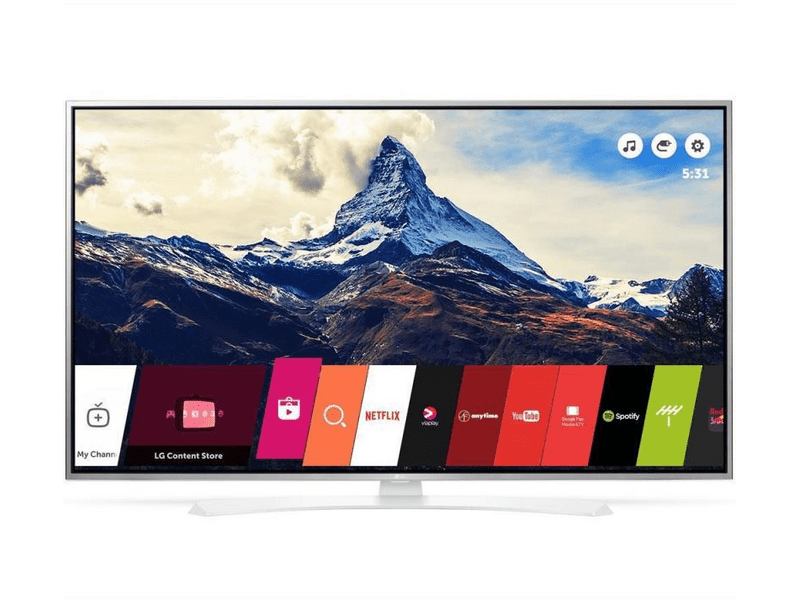 LG 49UH664V Ultra HD Smart LED Tv