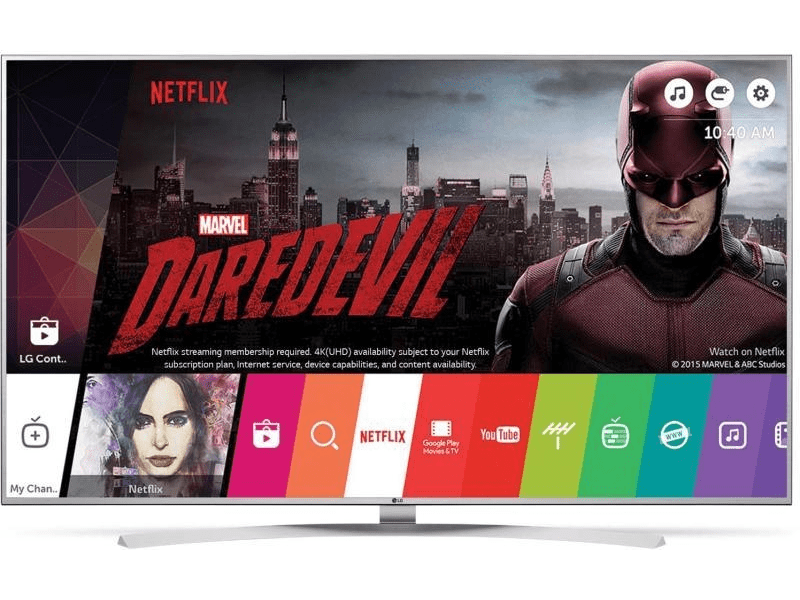 LG 49UH7707 4K Ultra HD Smart LED Tv