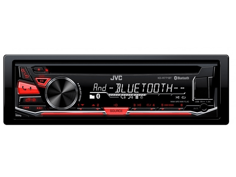 JVC KD-R771BT autórádió