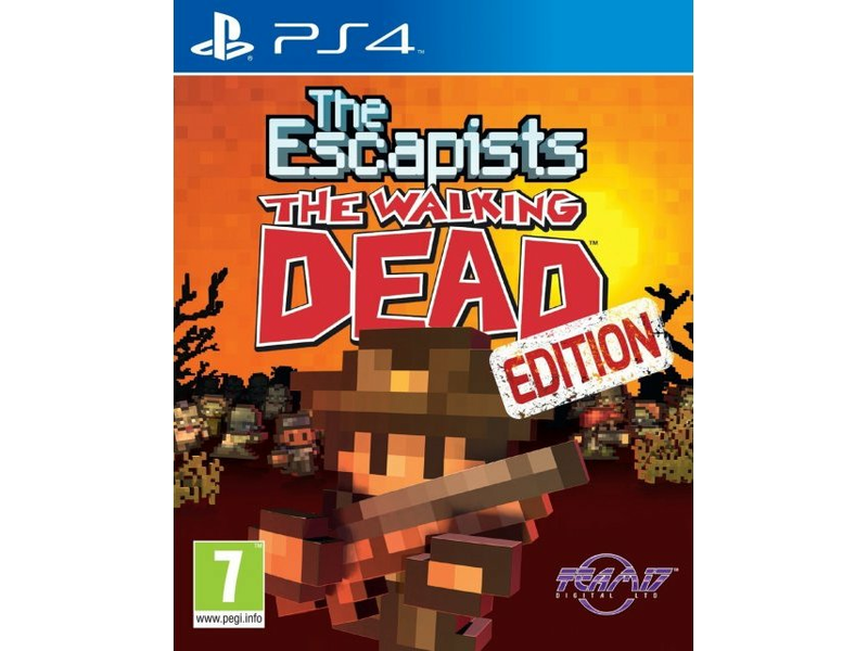 PlayStation 4 Escapists Walking Dead