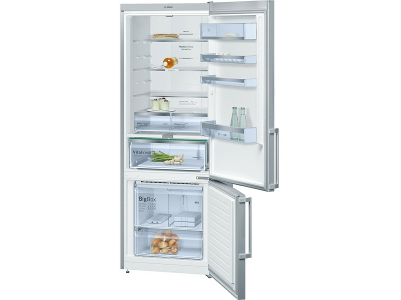 BOSCH KGN56AI30 Alulfagyasztós kombinált hűtőszekrény