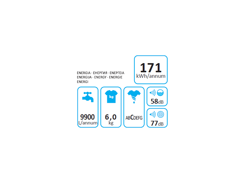 TELEFUNKEN SWM1060 F2 Elöltöltős mosógép