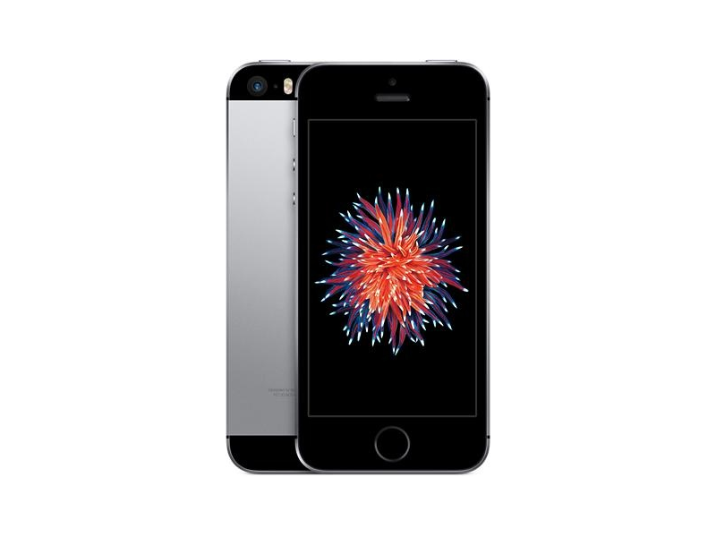 Apple iPhone SE 16 GB Kártyafüggetlen Mobiltelefon, Szürke