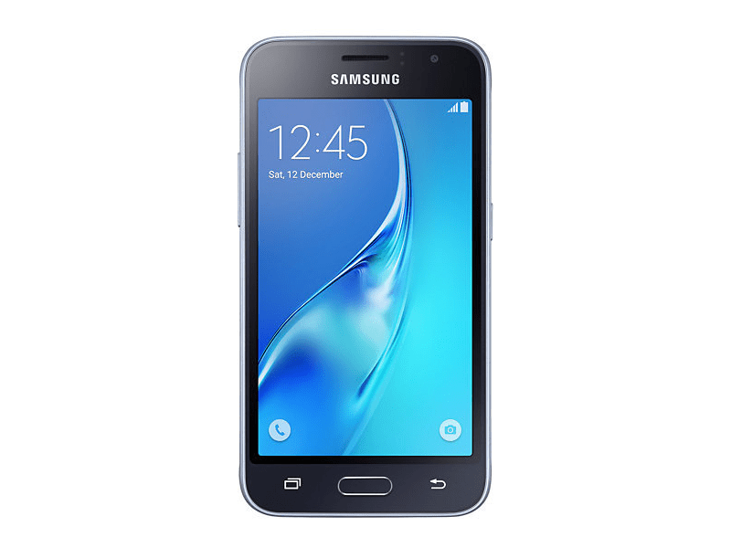 Samsung Galaxy J1 (2016) J120 8 GB Kártyafüggetlen Mobiltelefon, Fekete
