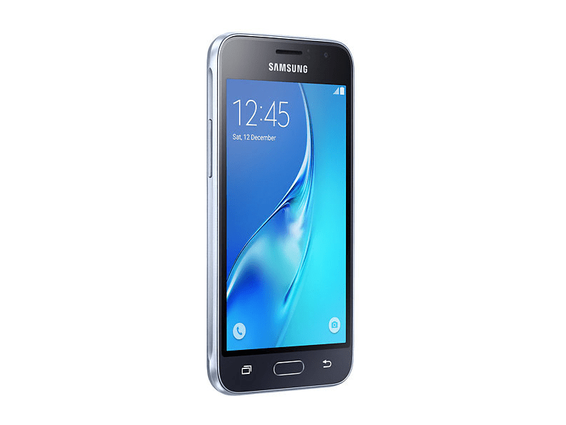 Samsung Galaxy J1 (2016) J120 8 GB Kártyafüggetlen Mobiltelefon, Fekete