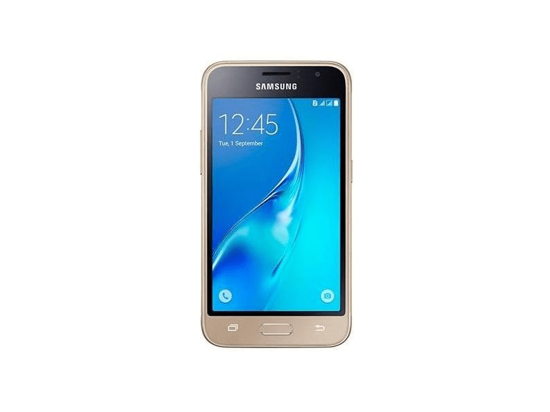 Samsung Galaxy J1 (2016) J120 8 GB Kártyafüggetlen Mobiltelefon, Fekete