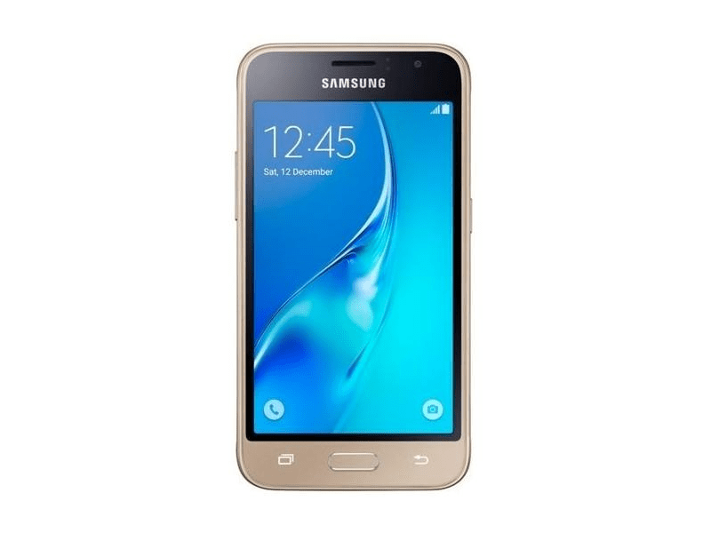 Samsung Galaxy J1 (2016) J120 8 GB Kártyafüggetlen Mobiltelefon, Fekete