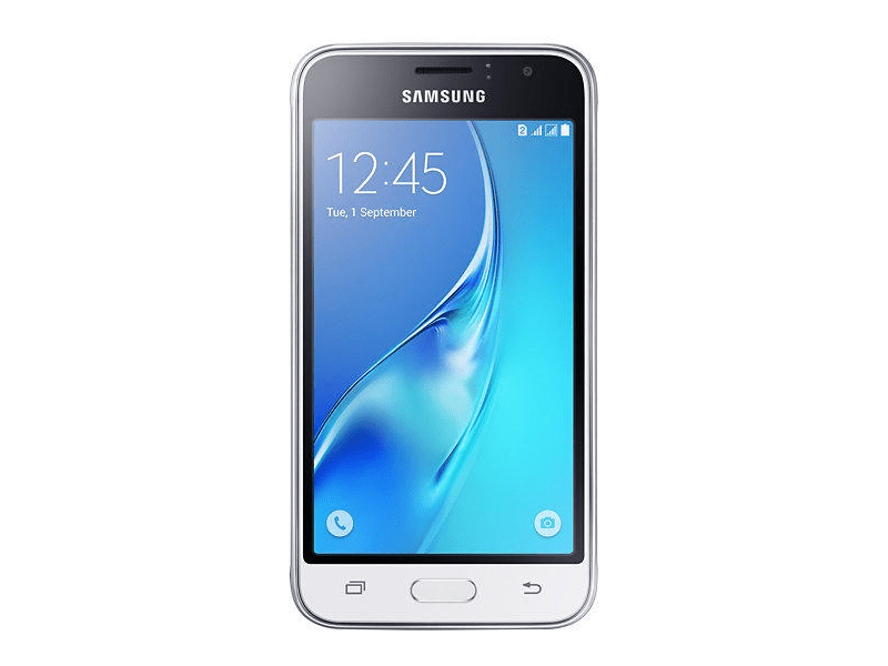Samsung Galaxy J1 (2016) J120 8 GB Kártyafüggetlen Mobiltelefon, Fekete