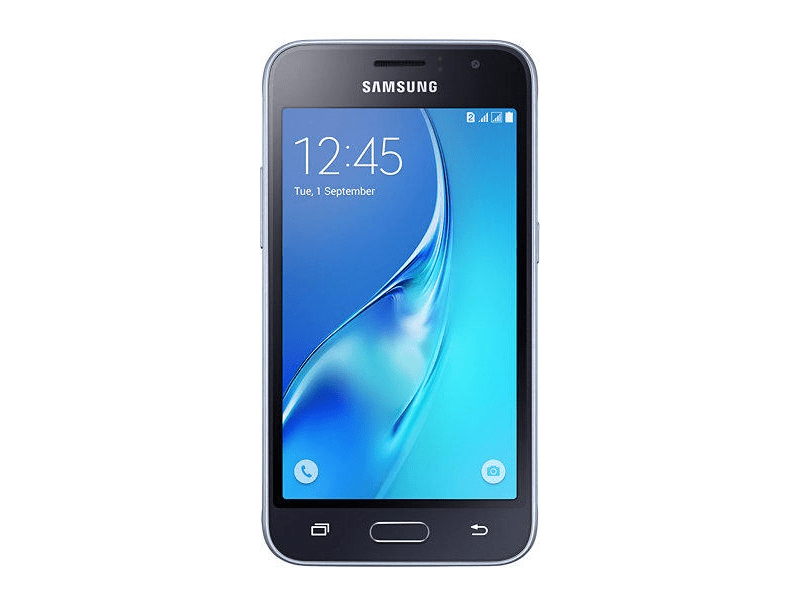 Samsung Galaxy J1 (2016) J120 8 GB Kártyafüggetlen Mobiltelefon, Fekete
