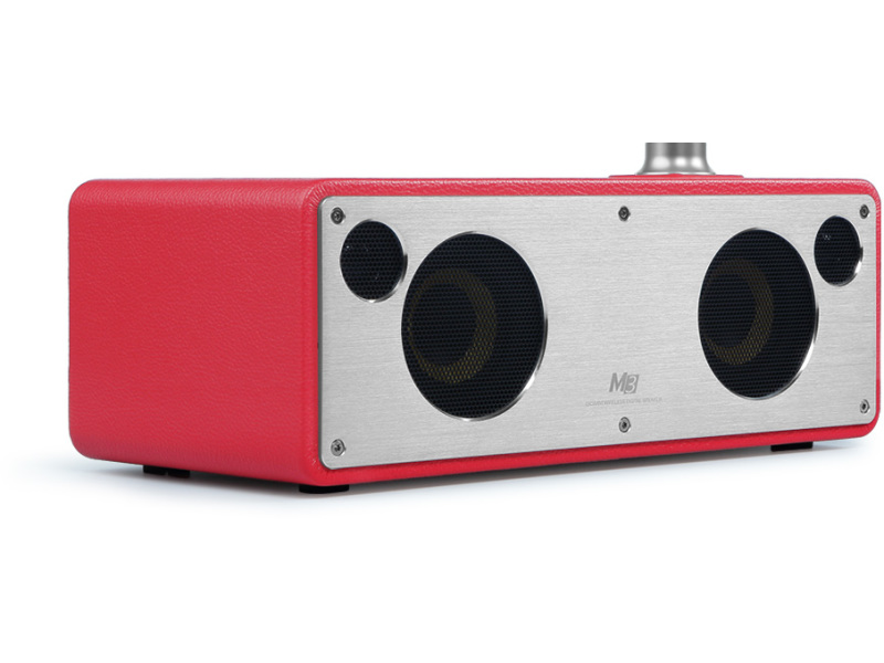 GGMM M3 Bluetooth hangszóró piros (WS-301-36)
