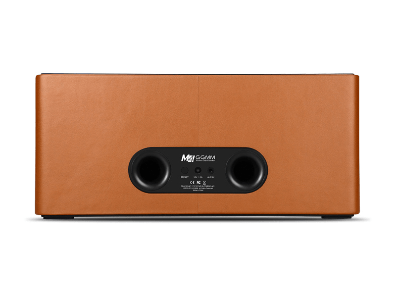 GGMM M4 Bluetooth hangszóró Narancs (WS-401-15)