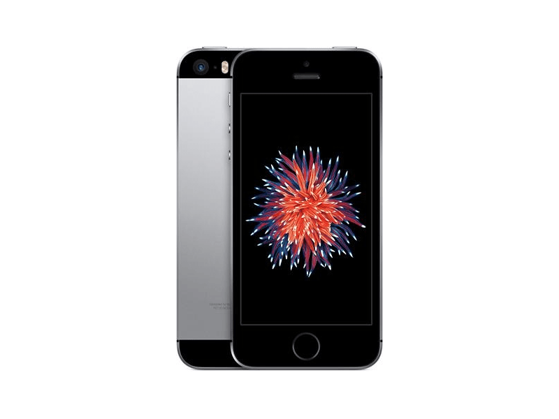 Apple iPhone SE 16 GB Kártyafüggetlen Mobiltelefon, Ezüst
