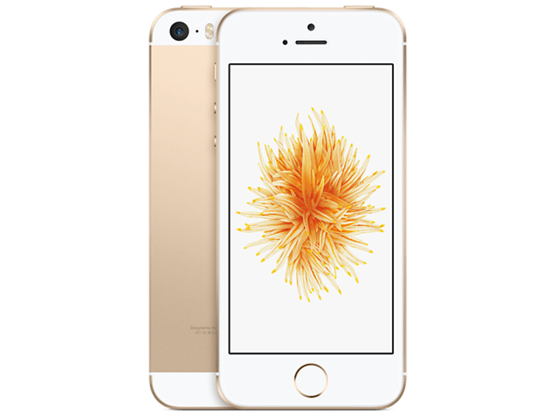 Apple iPhone SE 16 GB Kártyafüggetlen Mobiltelefon, Arany