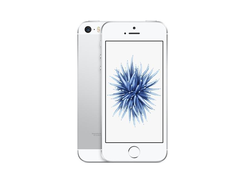 Apple iPhone SE 16 GB Kártyafüggetlen Mobiltelefon, Rose