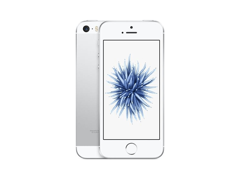 Apple iPhone SE 16 GB Kártyafüggetlen Mobiltelefon, Rose