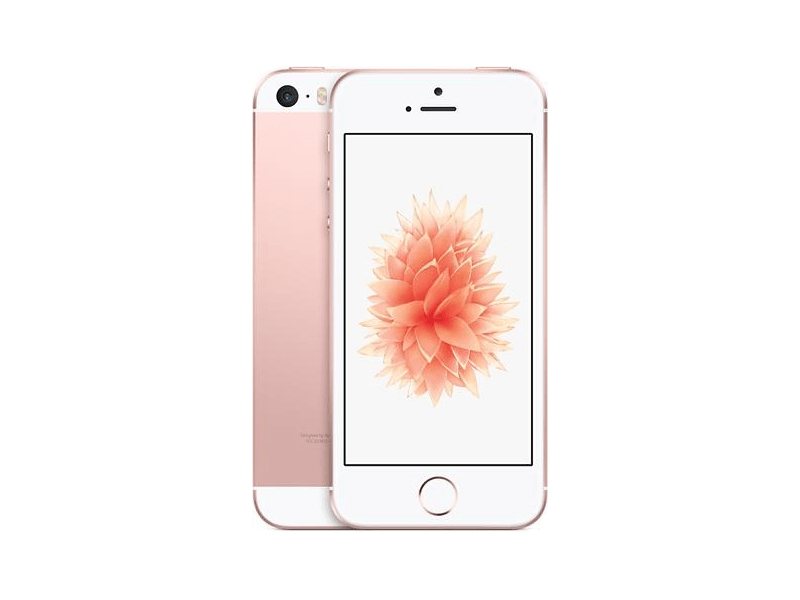 Apple iPhone SE 16 GB Kártyafüggetlen Mobiltelefon, Rose