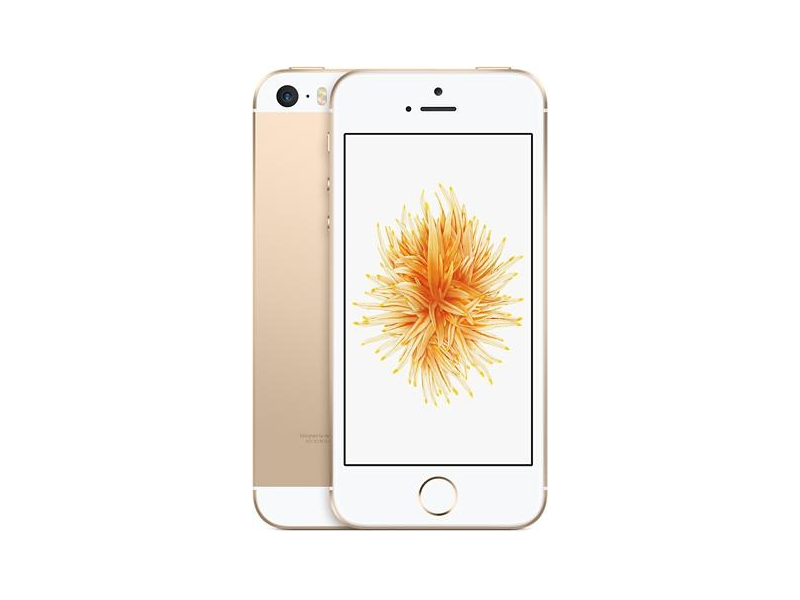 Apple iPhone SE 16 GB Kártyafüggetlen Mobiltelefon, Rose