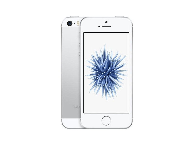 Apple iPhone SE 16 GB Kártyafüggetlen Mobiltelefon, Rose