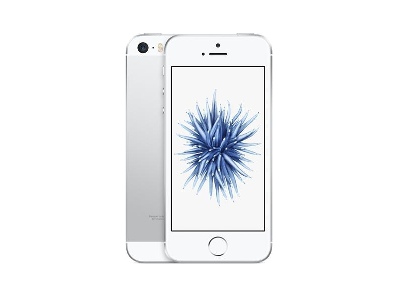 Apple iPhone SE 64 GB Kártyafüggetlen Mobiltelefon, Ezüst
