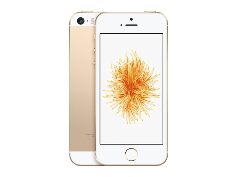 Apple iPhone SE 64 GB Kártyafüggetlen Mobiltelefon, Arany