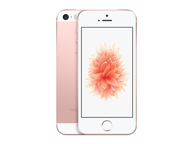 Apple iPhone SE 64 GB Kártyafüggetlen Mobiltelefon, Rosegold