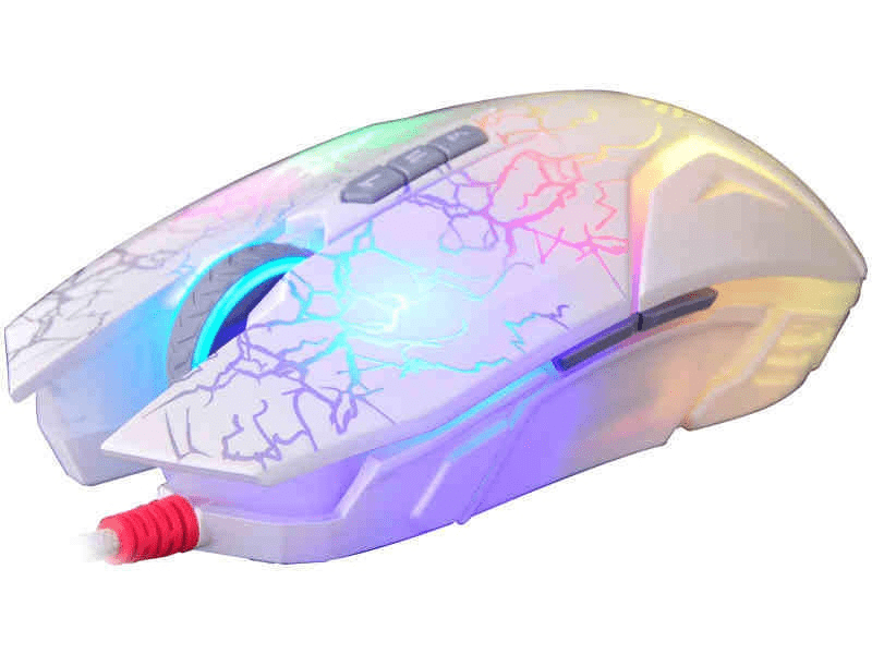 A4TECH Bloody N50 Gamer egér - fehér