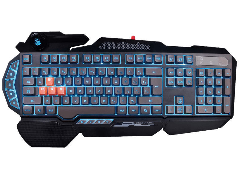 A4TECH Bloody B318 Gaming billentyűzet