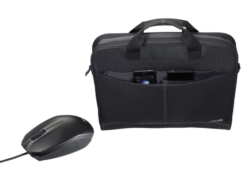 ASUS Válltáska + Egér - Nereus 10in1- Fekete