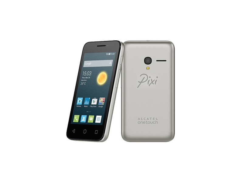 T-MOBIL Alcatel PIXI 4 Mobiltelefon, Fehér
