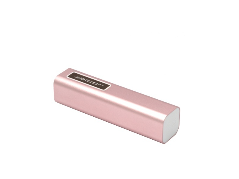 Alcor Lipstick PowerBank 2600 mAh, Rosegold