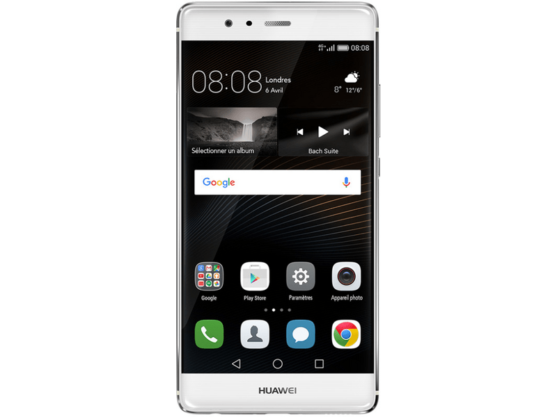 Huawei P9 Dual SIM 32 GB Kártyafüggetlen Mobiltelefon, Ezüst
