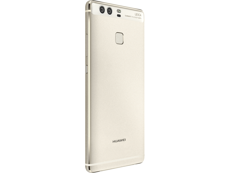 Huawei P9 Dual SIM 32 GB Kártyafüggetlen Mobiltelefon, Ezüst