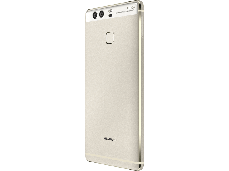 Huawei P9 Dual SIM 32 GB Kártyafüggetlen Mobiltelefon, Ezüst