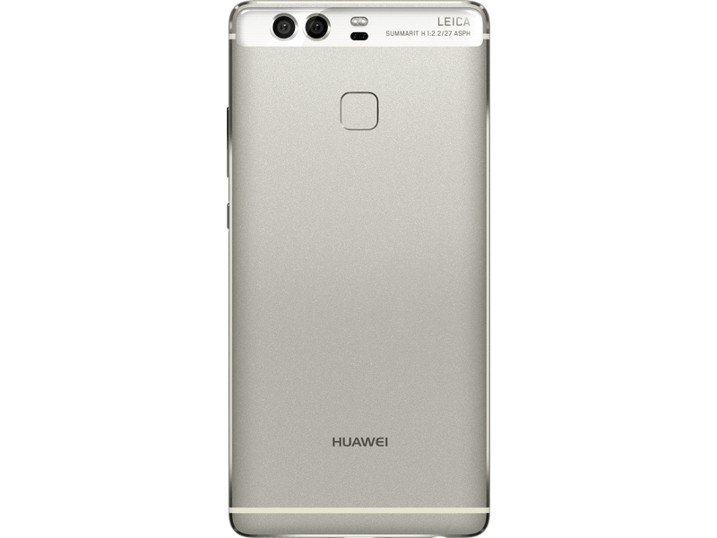 Huawei P9 Dual SIM 32 GB Kártyafüggetlen Mobiltelefon, Ezüst