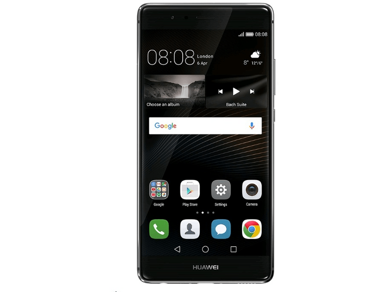 Huawei P9 Dual SIM 32 GB Kártyafüggetlen Mobiltelefon, Szürke