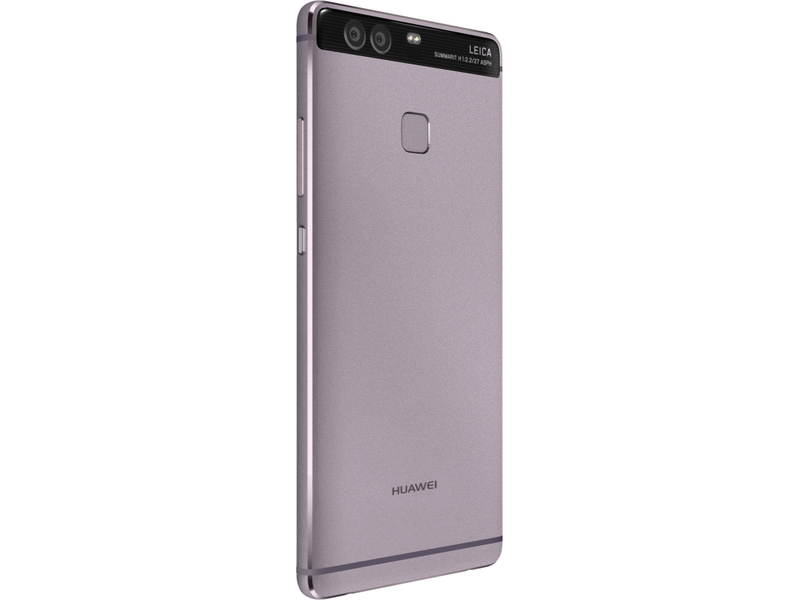 Huawei P9 Dual SIM 32 GB Kártyafüggetlen Mobiltelefon, Szürke