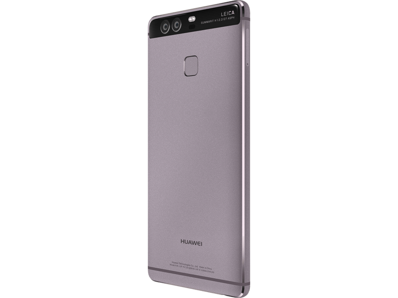 Huawei P9 Dual SIM 32 GB Kártyafüggetlen Mobiltelefon, Szürke