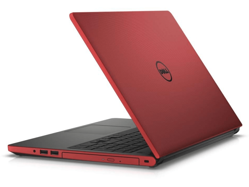 Dell Inspiron 15 5558-208901 Notebook Piros