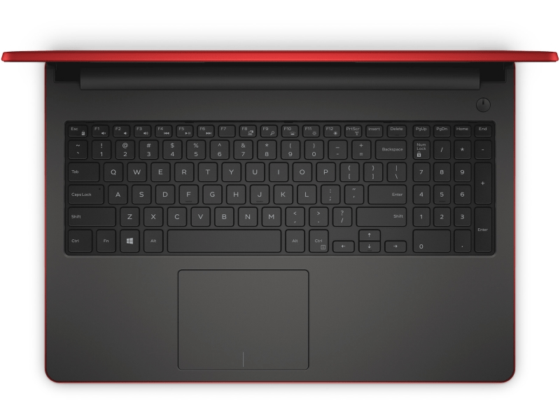 Dell Inspiron 15 5558-208901 Notebook Piros